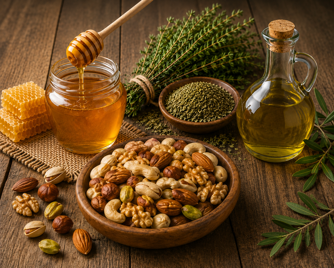Premium Organic Food Header - Galab Soor